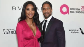 Kenya Moore files for divorce from husband; Daly wants her to pay up