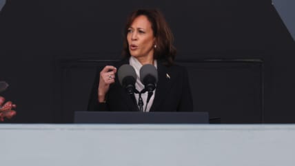 Vice President Harris, the first woman to deliver the commencement address at West Point, extols the virtues of a diverse military