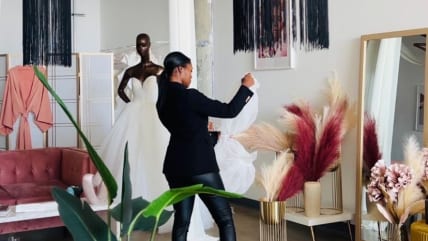 The reality of being a Black bridal designer