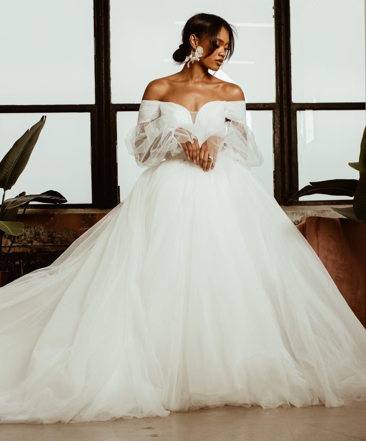 Laury Bride, Laurie Underwood, Black bride, Black bridal designer, Black wedding dress designer, Black weddings, theGrio.com